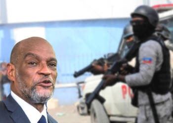 Haitian police