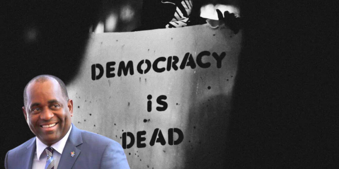 Dominica has never been a real democracy, the entry of OAS merely proves it
