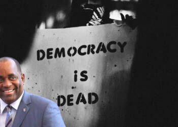 Dominica has never been a real democracy, the entry of OAS merely proves it