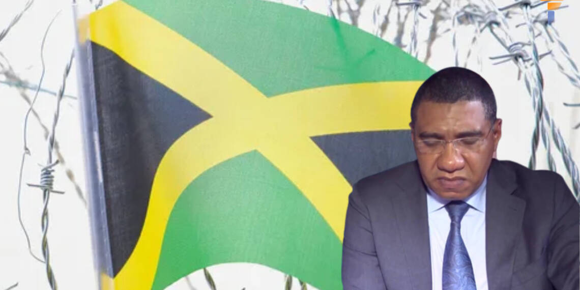 Jamaican madman is turning Jamaica into a police state