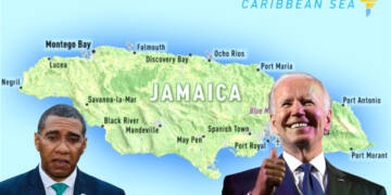 PM Andrew Holness leaves Jamaica at Biden’s mercy
