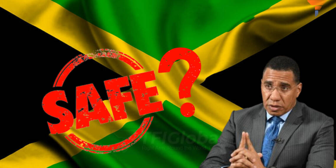 Jamaica has the become safest country in the Caribbean (only on papers)