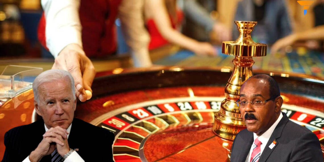 The USA was scared of losing its “Gambling monopoly” to Antigua and Barbuda, so now it punishing the nation
