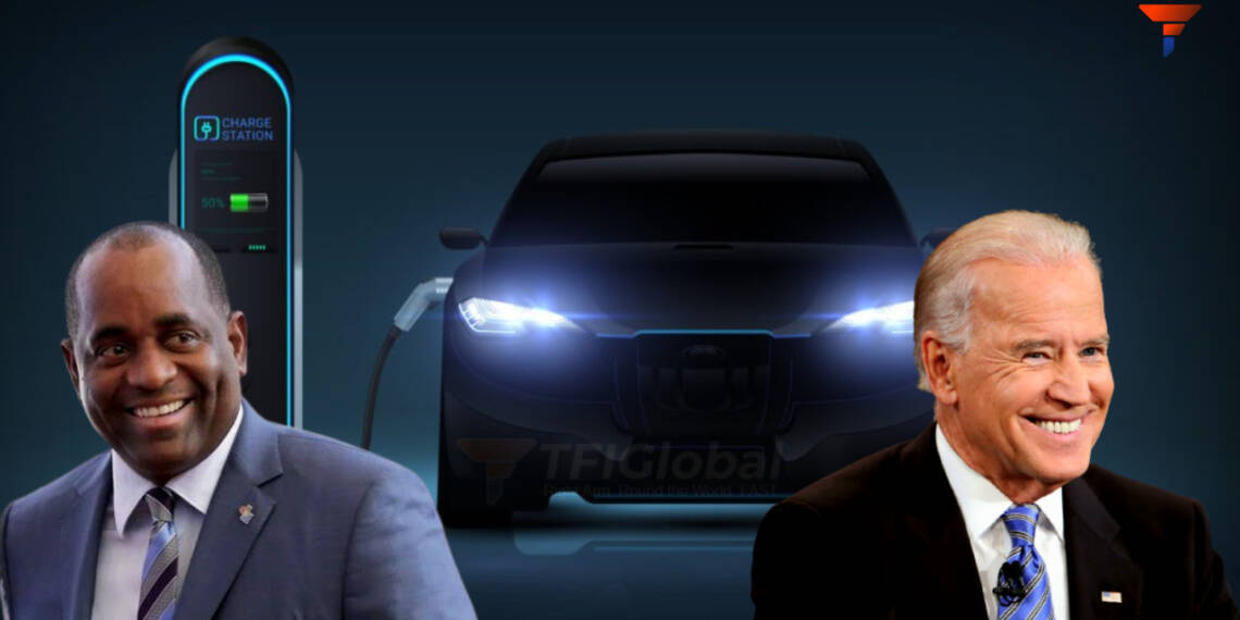 The Dominican PM is acting as an American PR agent to ensure American EV’s Market