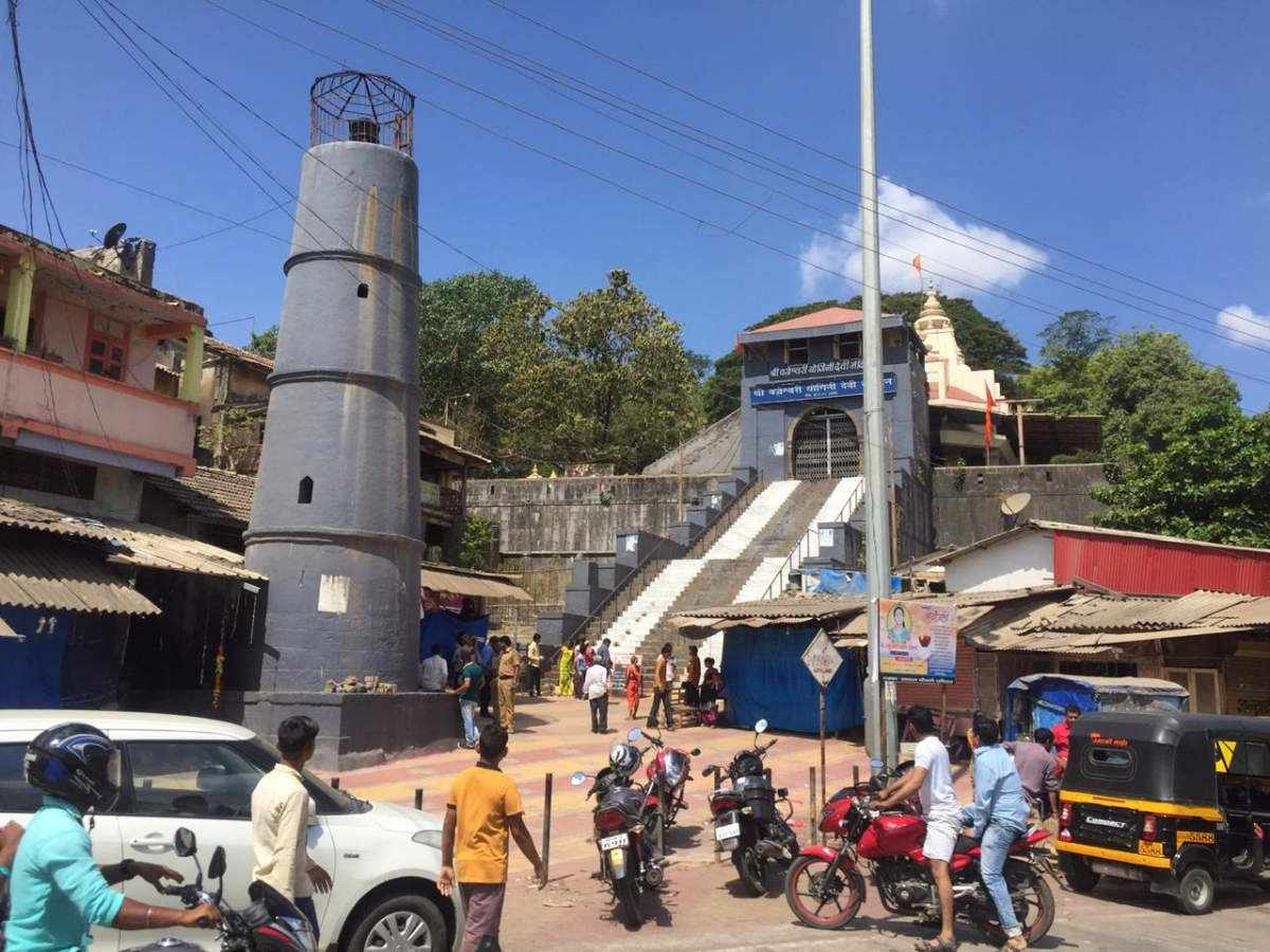 Vajreshwari Temple Entrance 