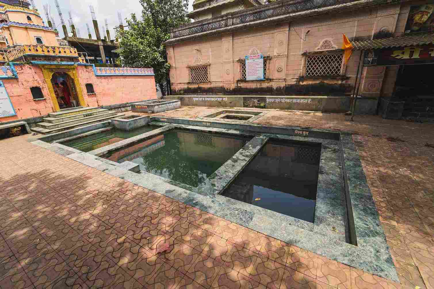 Vajreshwari Temple Pond 