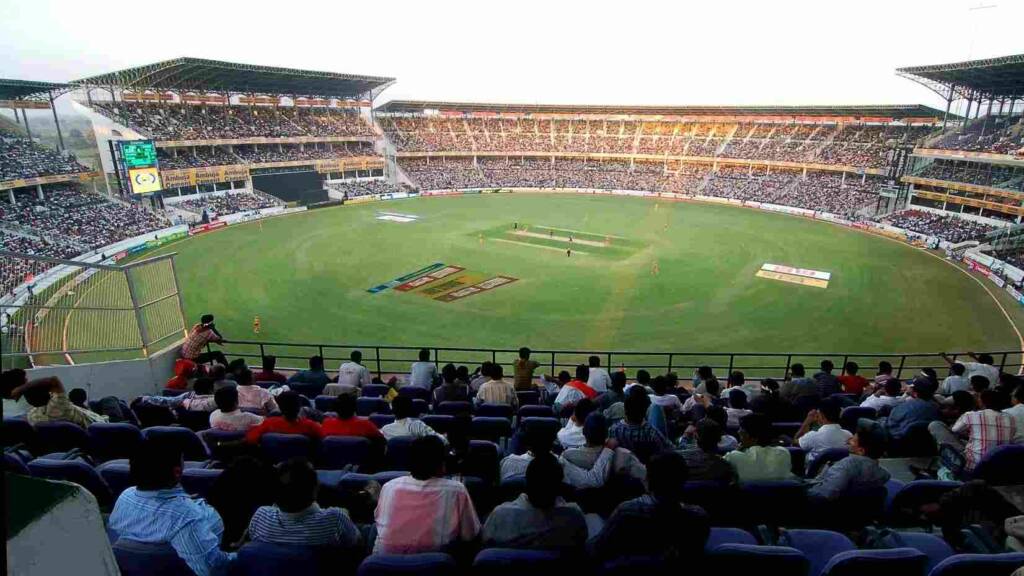 Vidarbha cricket association stadium India AUS match