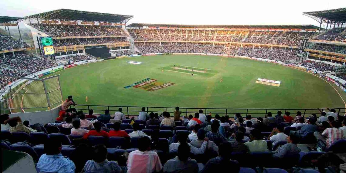 Vidarbha cricket association stadium India AUS match