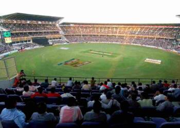Vidarbha cricket association stadium India AUS match