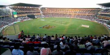 Vidarbha cricket association stadium India AUS match