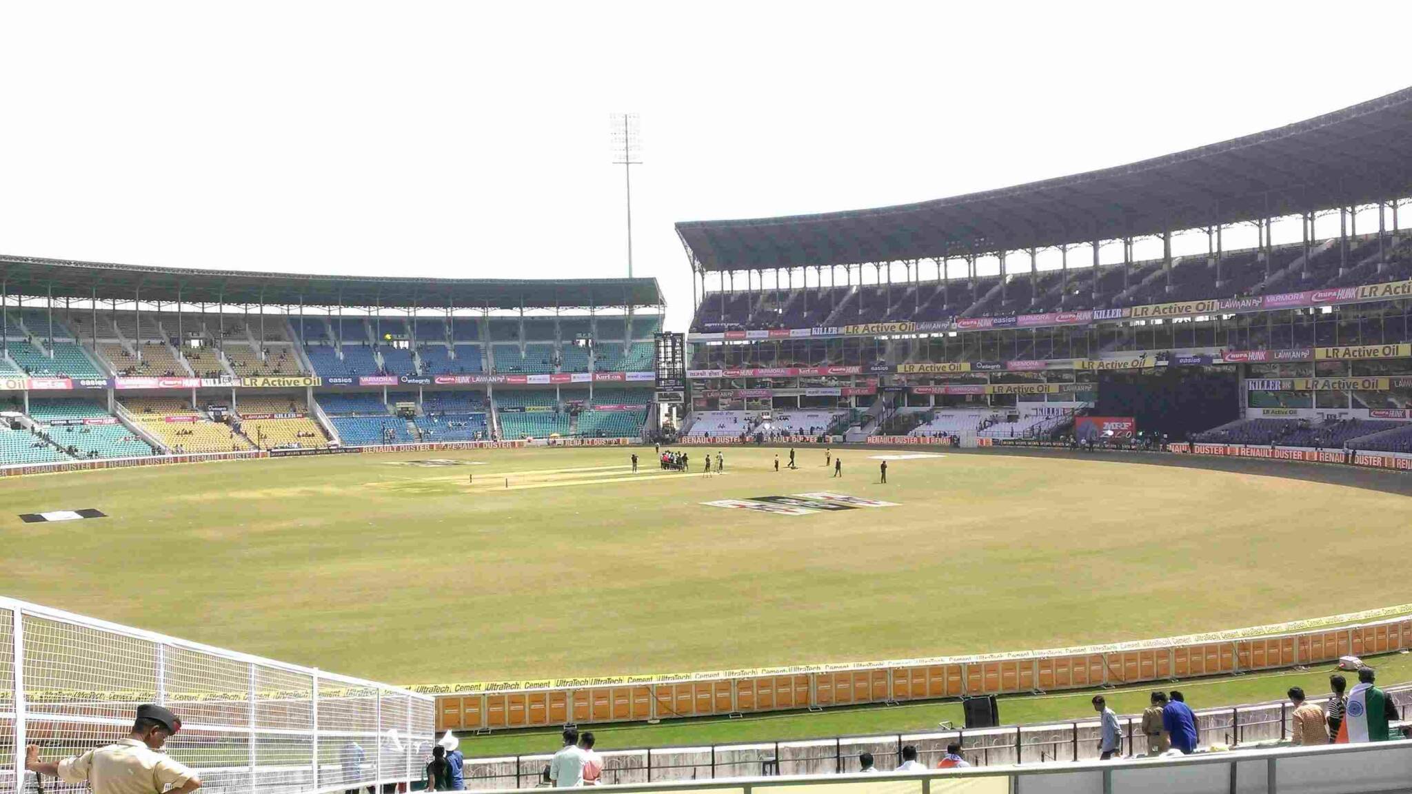 Vidarbha cricket association stadium Nagpur History and facilities Vidarbha cricket association stadium Nagpur History and facilities