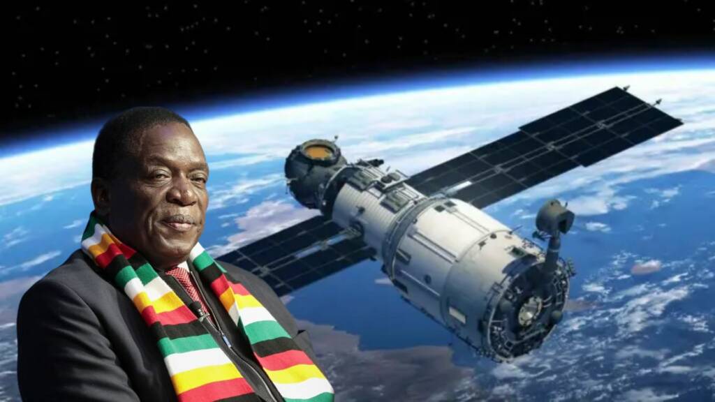 Zimbabwe satellite