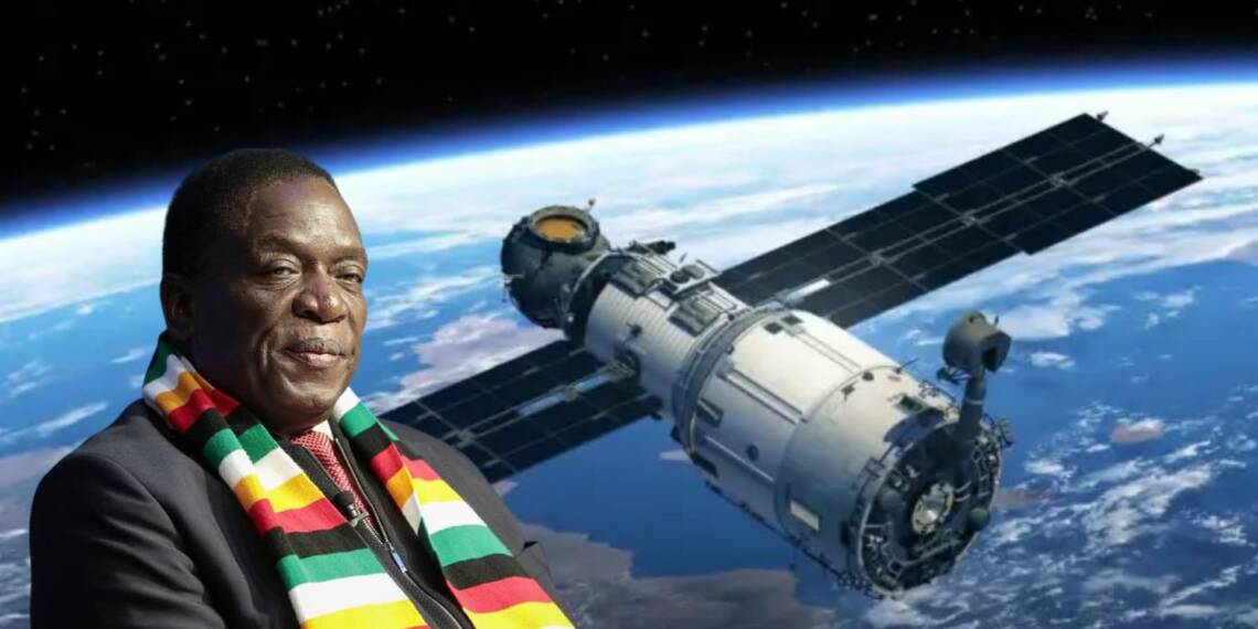 Zimbabwe satellite