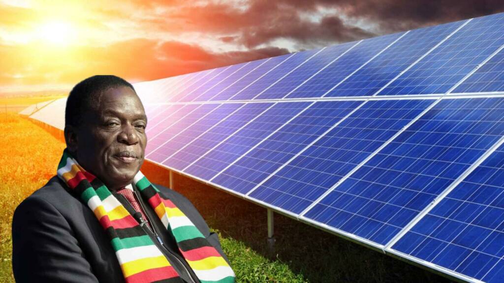 Zimbabwe solar projects