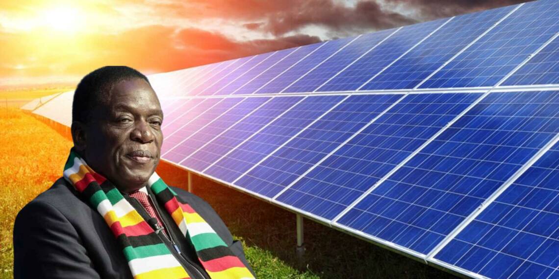 Zimbabwe solar projects
