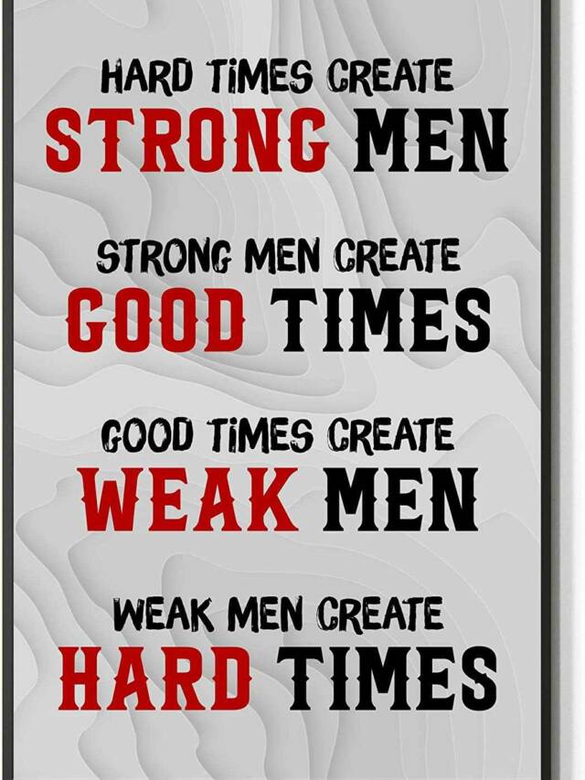 Inspiring Best 10 Strong man quotes and captions - TFIGlobal