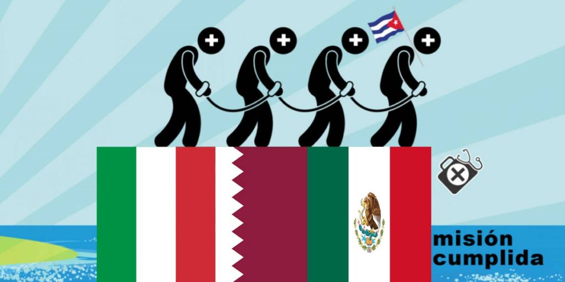 Cuba is stuck in the “Bermuda Triangle” of slavery
