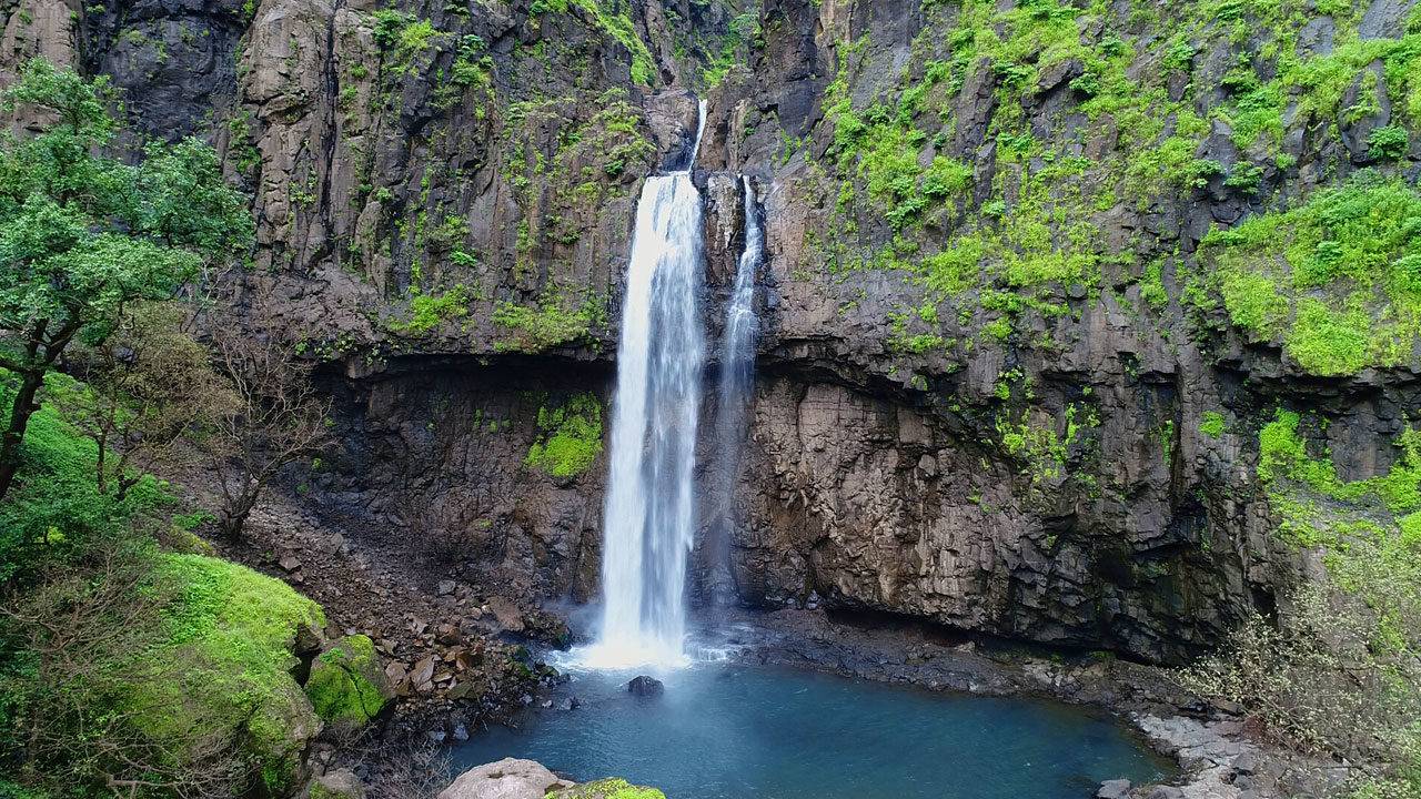 Marleshwar falls 