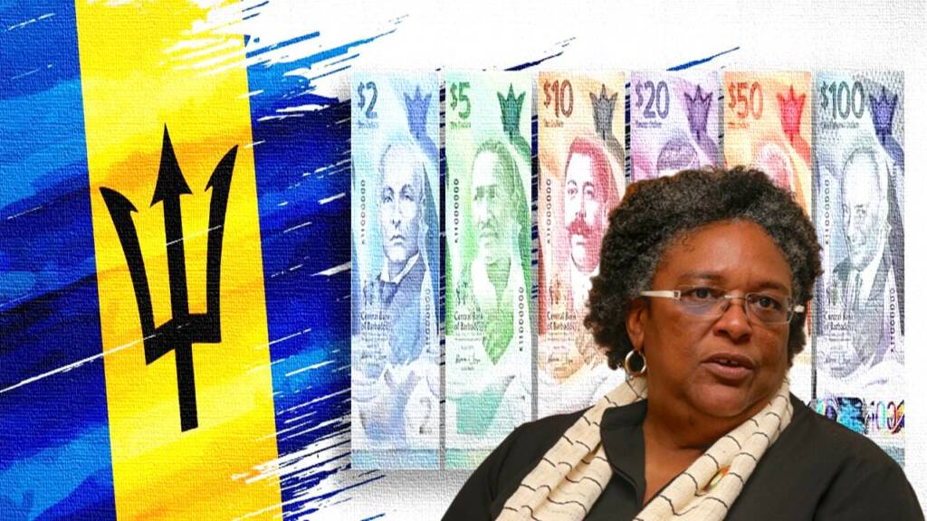 Barbados new banknotes