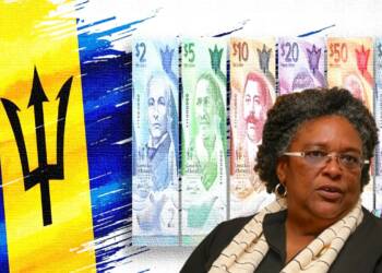 Barbados new banknotes