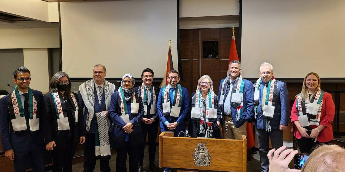 Liberals are making a massive U-turn on Palestine and snubbing Israel