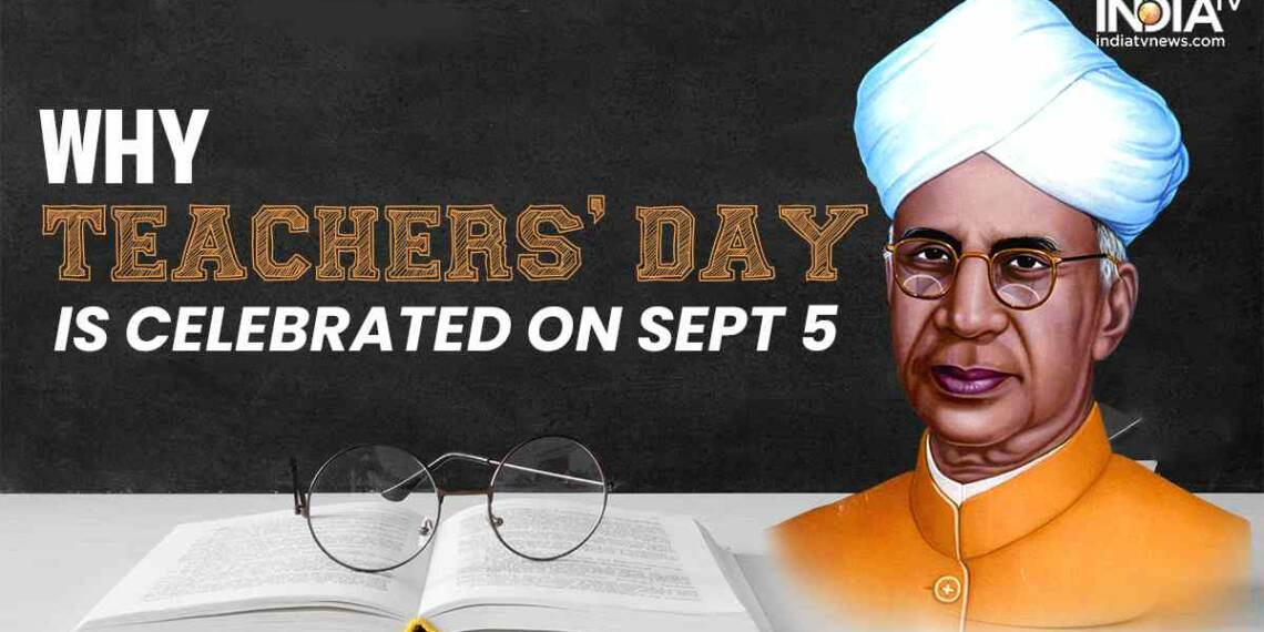 Teachers day Essay in English header