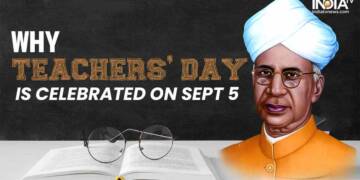 Teachers day Essay in English header