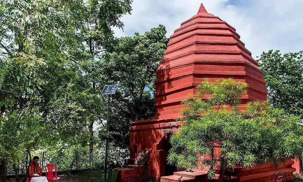 Umananda Temple complex