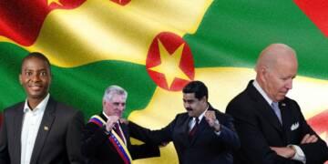 Grenada sends a friend request to Cuba and Venezuela, panicking Biden