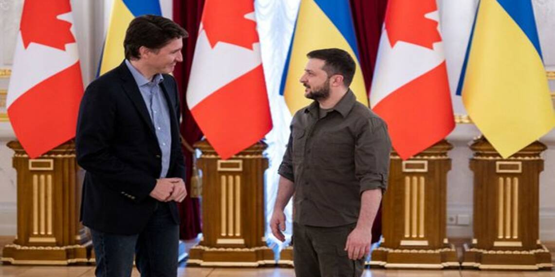 New Canada: Lighting Ukraine while Canada goes dark