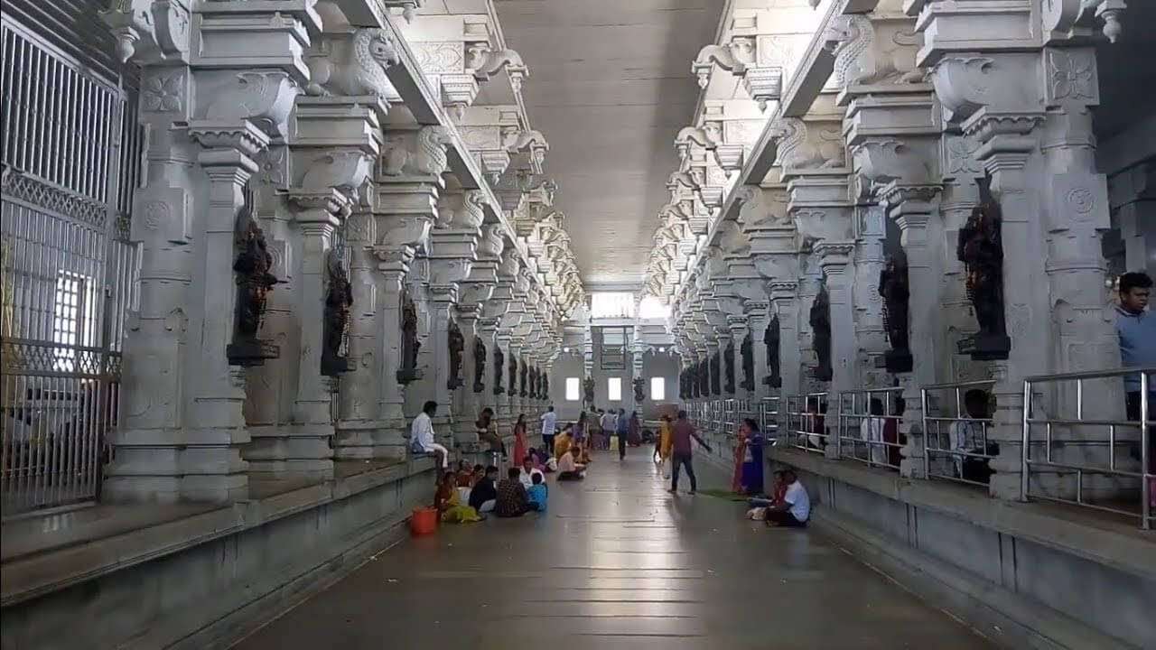 Adichunchanagiri Temple Inside view