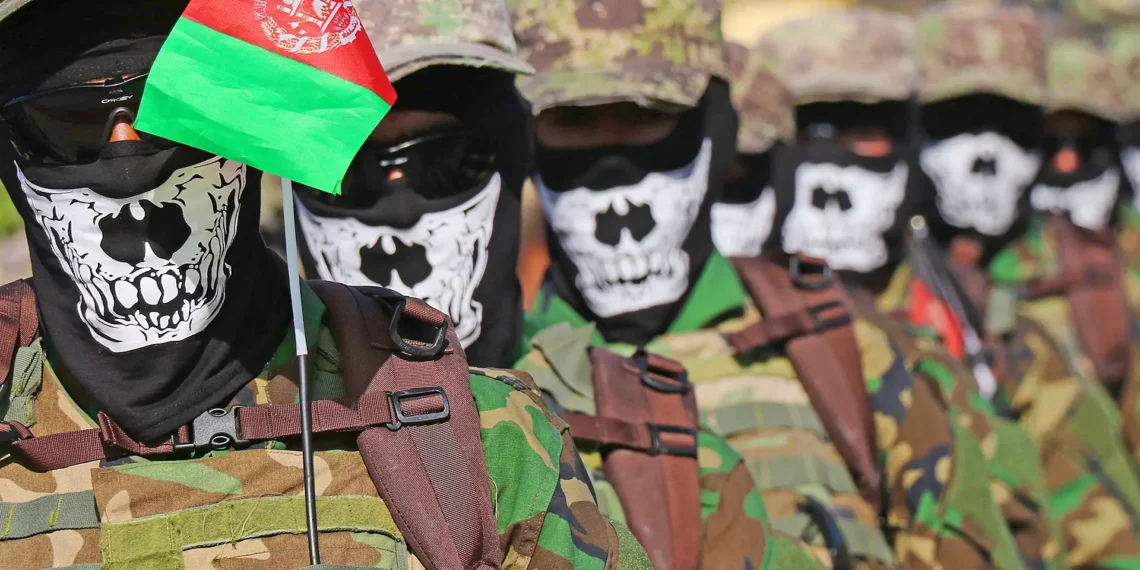 Russia is recruiting Afghan Commandos that the US abandoned