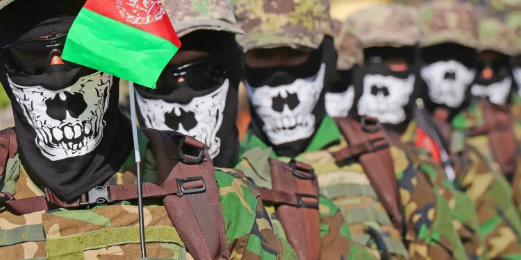 Russia is recruiting Afghan Commandos that the US abandoned