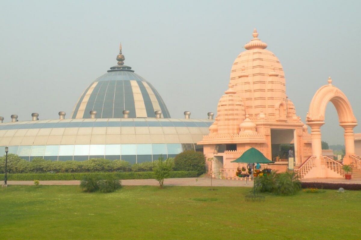 Akshaya Patra Temple complex