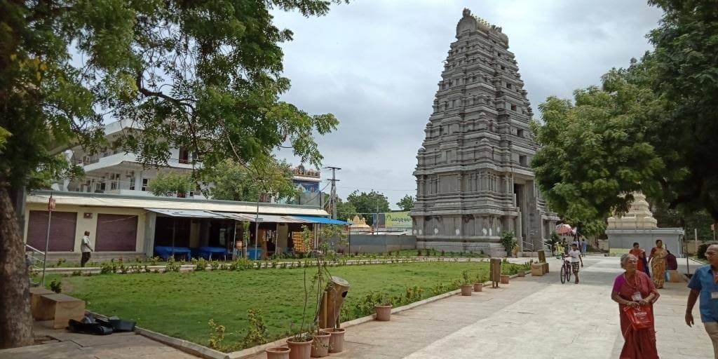 Amaralingeswara Swami Temple Amaravathi campus