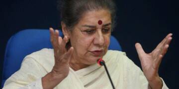 Ambika Soni in press conference