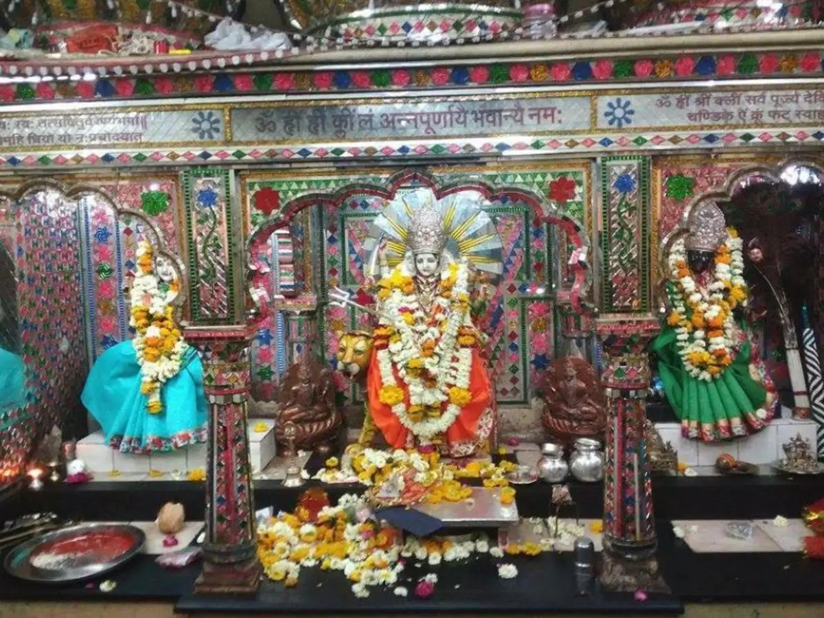 Annapurna Mandir Indore Maa darshan 