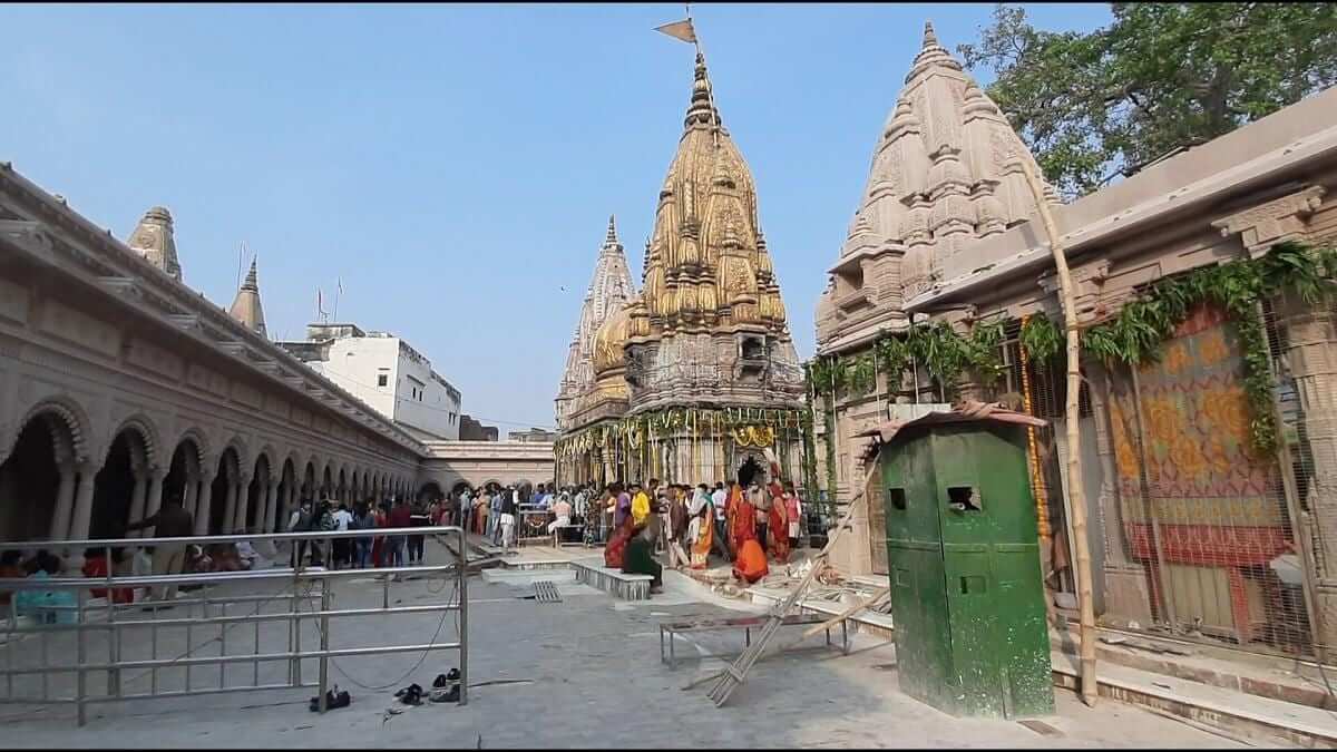 Annapurna Temple Kashi 