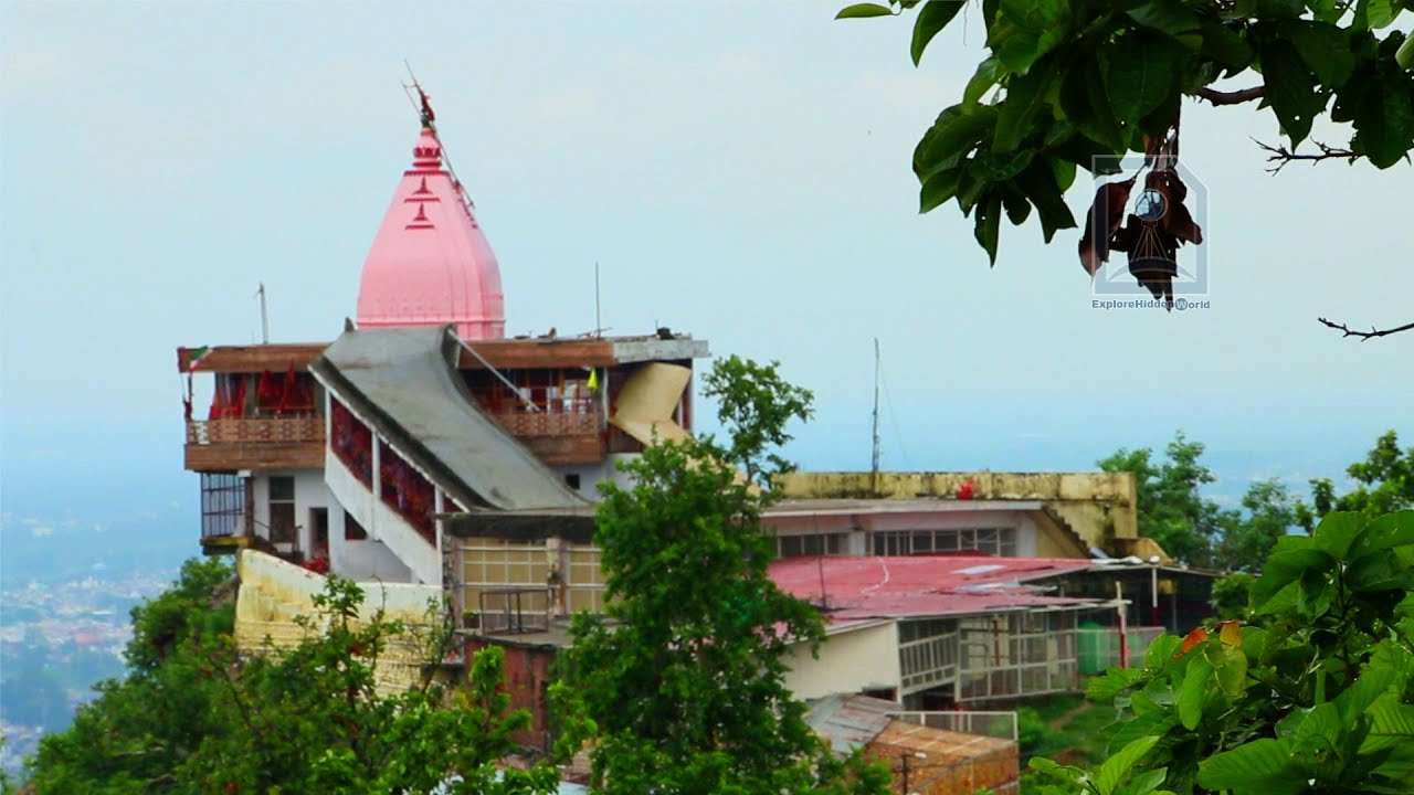 Chandi Devi Mandir Haridwar campus