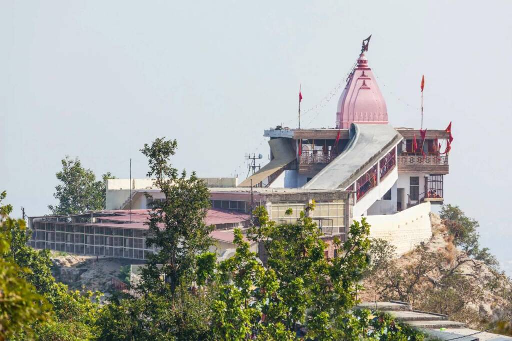 Chandi Devi Mandir Haridwar Complex