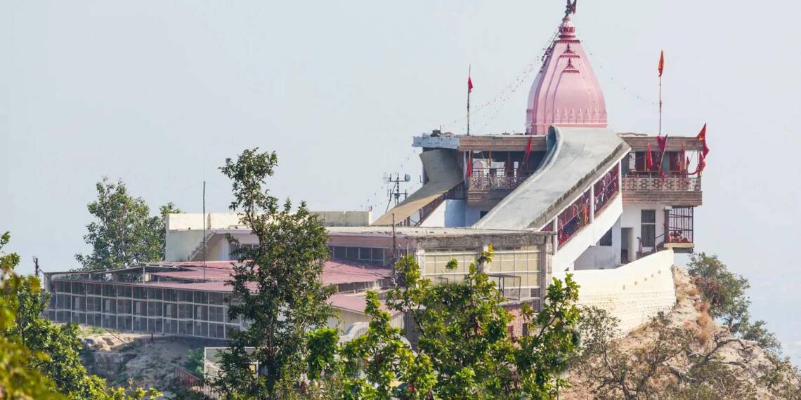 Chandi Devi Mandir Haridwar Complex