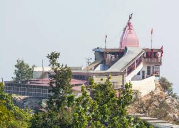 Chandi Devi Mandir Haridwar Complex