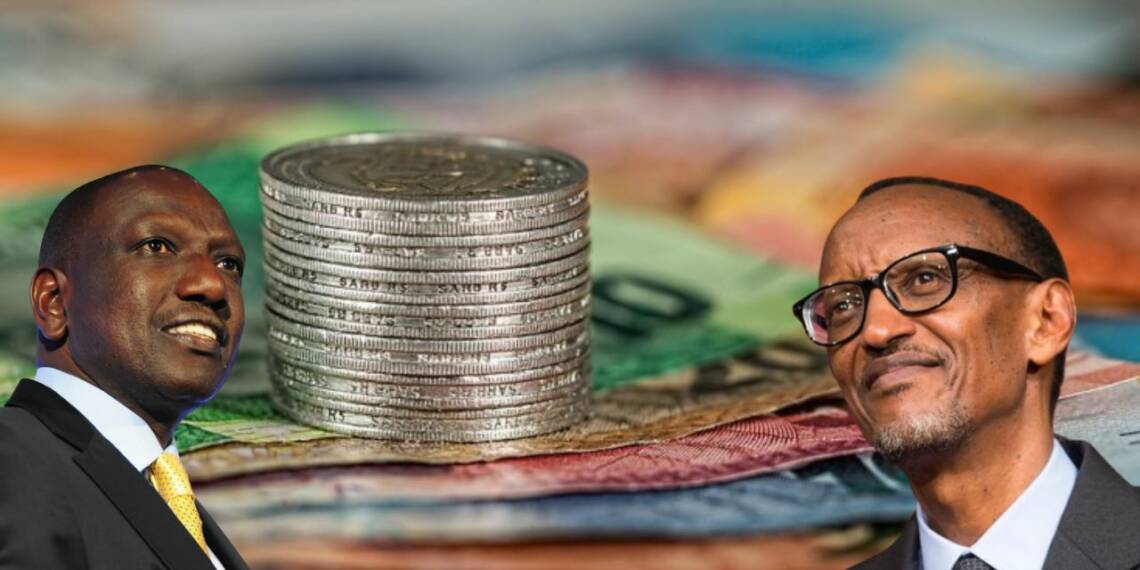 Unified regional East African currency shows dollar the exit door