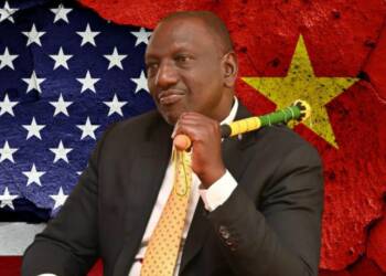 Kenya US china trade war