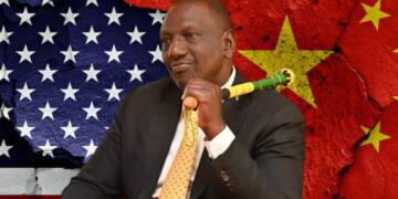 Kenya US china trade war