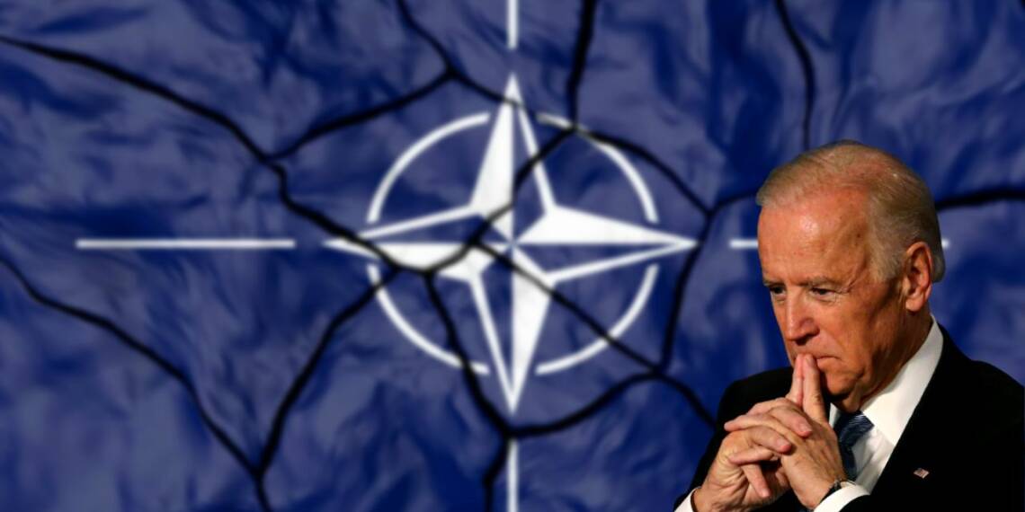 NATO fears losing its existence, its desperation to stay afloat is apparent