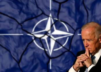 NATO fears losing its existence, its desperation to stay afloat is apparent