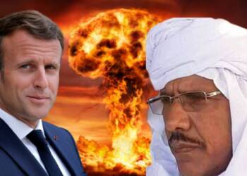 France radioactive waste in Niger