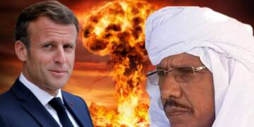 France radioactive waste in Niger