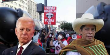 Pedro Castillo- eyesore of Biden and only hope for Peru